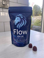 Flow Lion’s Mane + B6 Gummies